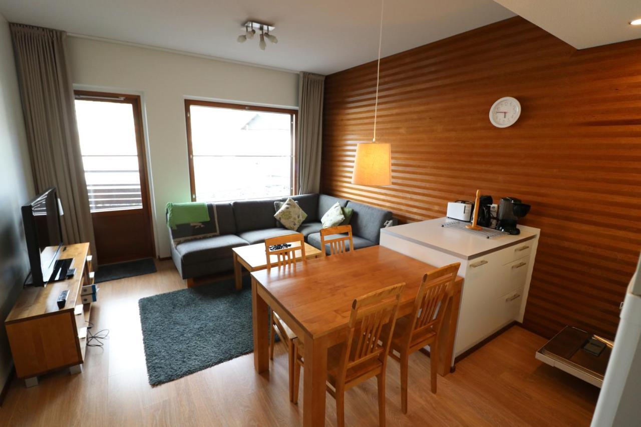 Apartment Yllaes Ski Chalets 8106, 2 Hissilippua Talvella Ylläsjärvi Eksteriør billede